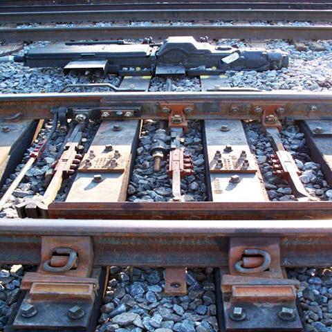 Wabtec Railway Infrastructure Signal Wayside Components - Electric Switch Machine Layouts